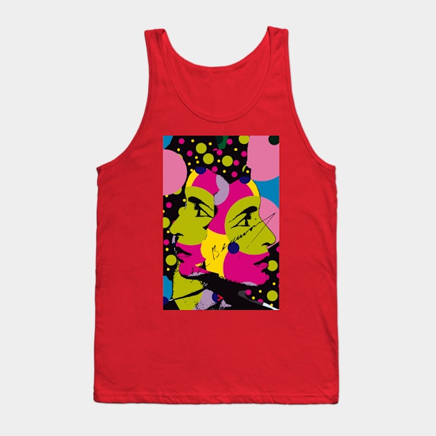 Simone de Beauvoir Tank Top by Exile Kings 